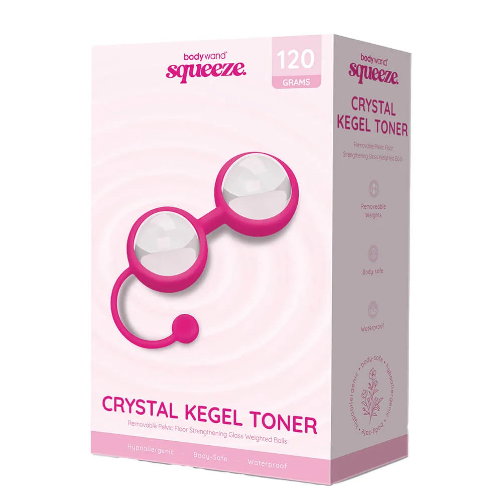 Crystal Pelvic Toner, 120g