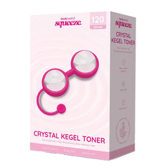 Crystal Pelvic Toner, 120g